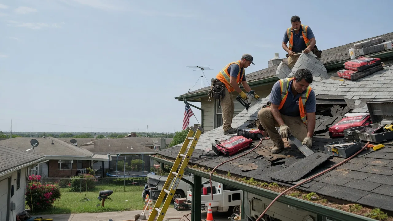 Roof Repair in Dwarf, KY near me